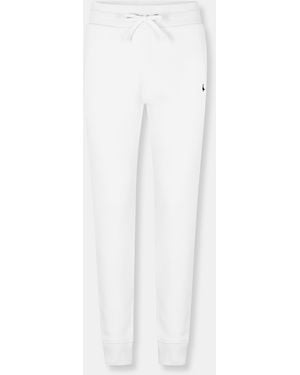 Jack Wills Astbury Pheasant Logo Joggers - White