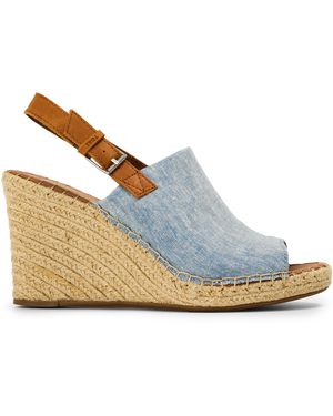 TOMS Sandal Ladies - Blue
