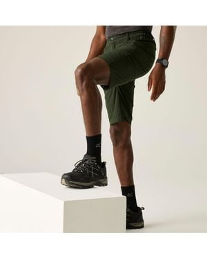 Regatta Highton Ii Water-Repellent Shorts - Black