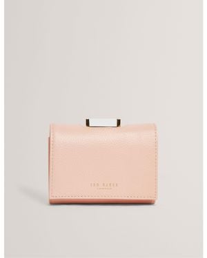 Ted Baker Small Crystal Top Bobble Purse - Pink