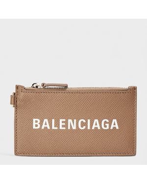 Balenciaga Cardholder-On-Chain - Brown