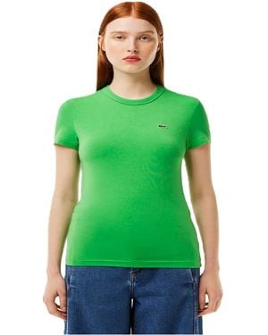 Lacoste Slim T-Shirt - Green