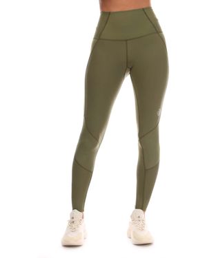 Skins Series-3 Skyscraper Leggings - Green