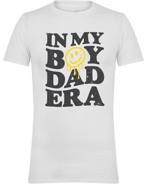 AWD Fathers Day Adult Printed Tee - White