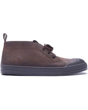 Base London Rise Suede Chukka Boots - Purple
