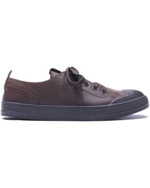 Base London Volt Suede Derby Shoes - Purple