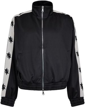 Cole Buxton Two Star Track Jacket - Black