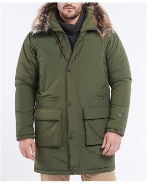 Barbour Gustnado Jacket - Green