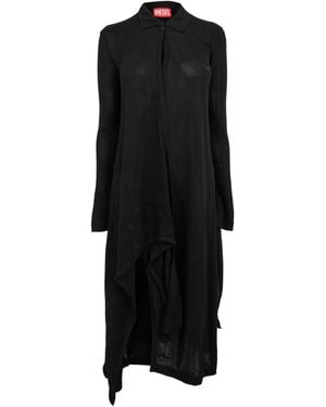 DIESEL D Wrip Abito Long Maxi Dress - Black