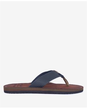 Barbour Toeman Beach Sandal - Blue
