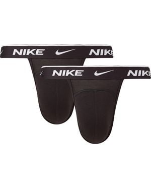 Nike Jock Strap 3 Pack - Black