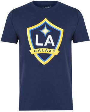 Mls Logo T-Shirt Adults - Blue