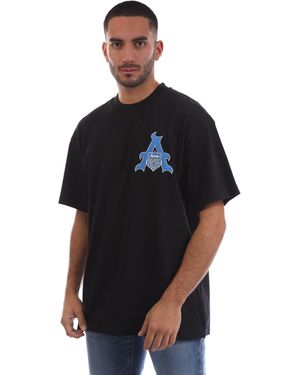 Avirex Cunningham Oversized Fit Oversized T-Shirt - Black