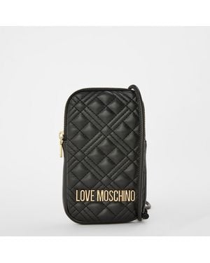 Love Moschino Cross Body Bags - Black