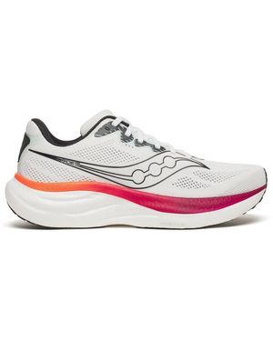 Saucony Ride Everyday Neutral Road Running Shoes - White