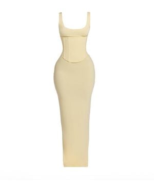 Mars the Label Sandra Scoop Maxi Dress - White
