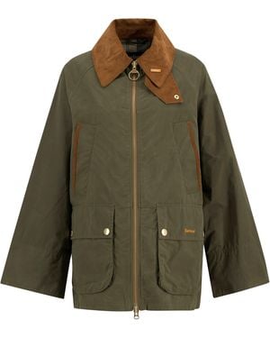 Barbour Icons Bedale Showerproof Jacket - Green