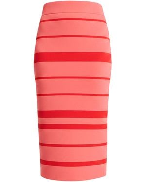 Ted Baker Ted Knit Co-Ord Skirt - Red
