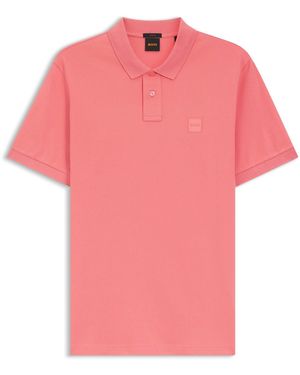 BOSS Passenger Premium Design Polo Shirt - Pink