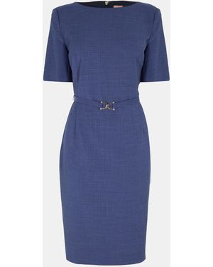 BOSS Danorla Bodycon Dress - Blue
