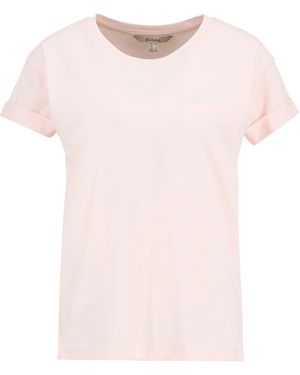 Barbour Bede T-Shirt - Pink