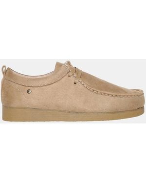 Deakins Deaks Hudson Canvas Trainers - Natural