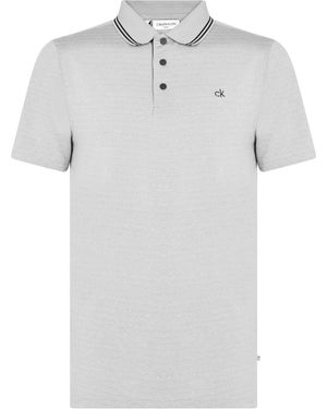 Calvin Klein Broadway Polo - Grey