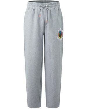 PRETTY BOY UGLY WORLD The Open Hem Fleece Joggers - Grey