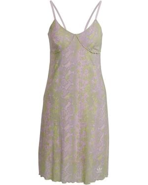 adidas Originals Adidas Snake Midi Dress - Grey