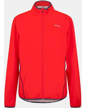 Head Club Performance Tennis Jacket - Red