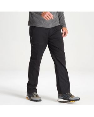 Craghoppers Kiwi Pro Winted Lined Trousers - Black