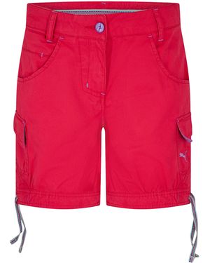 PUMA (8) Beach Walkshorts - Red