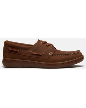 Timberland Boat Shoes - Brown