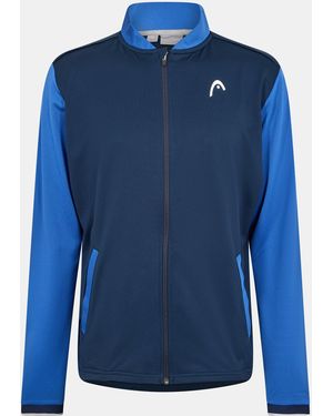 Head Breaker Performance Tennis Jacket - Blue