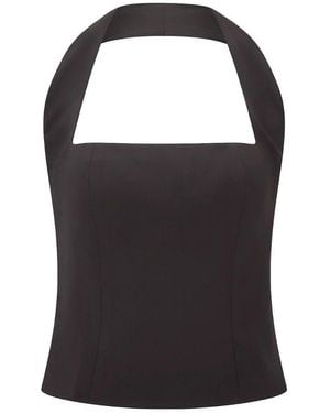 Odd Muse Ultimate Muse Halter Top - Black
