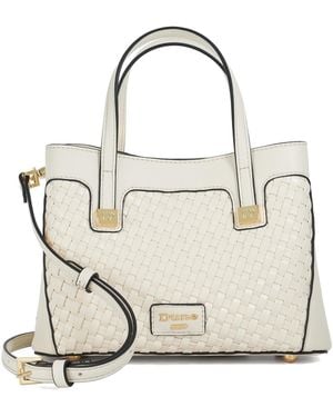 Dune Deavie Top Handle Bag - White