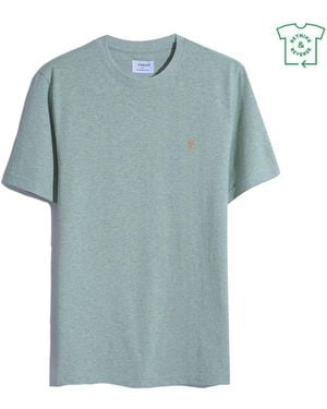 Farah Regular Fit T-Shirt - Blue