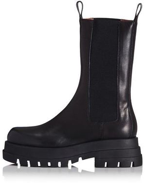 Alias Mae Dominic Leather Boots - Black