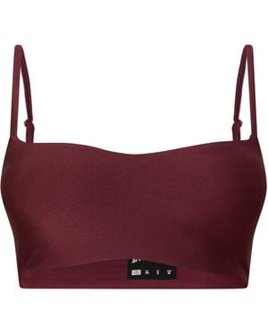 Everlast Triangle Low Impact Sports Bra - Purple