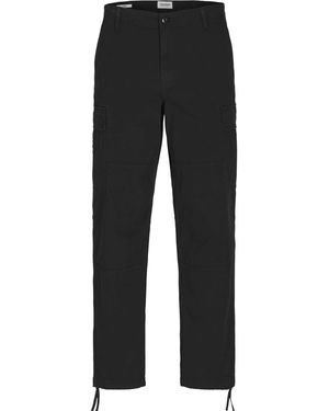 Jack & Jones Harlow Cargo Trouser - Black
