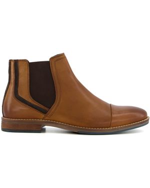 Dune Chappy Chelsea Boots - Brown
