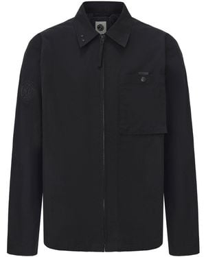 Pretty Green Heaton Overshirt - Black