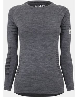 Millet Drynamic Baselayer Top - Grey