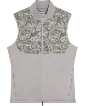 Lyle & Scott Short Sleeve Performance Polo Shirt - Grey