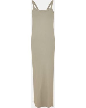 Represent Rep Initial Maxi Dress - Natural