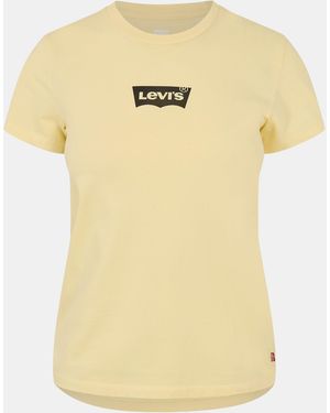 Levi's Print T-Shirt - Yellow