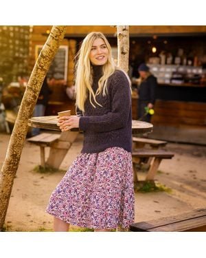 Brakeburn Wilderness Jumper - Pink