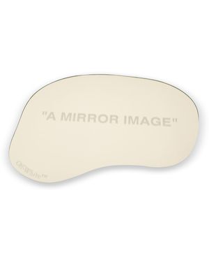 Off-White c/o Virgil Abloh Makeup Mirror - Natural