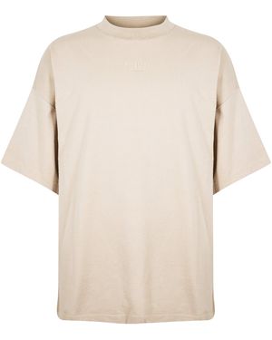 Firetrap Tonal Tee - Natural