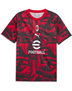 PUMA Ac Milan Pre Match Shirt 2026/27 - Red
